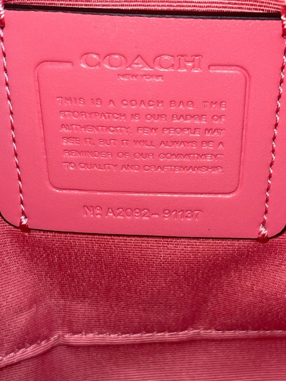 NWT Coach ‘Jes’ Denim Messenger Crossbody